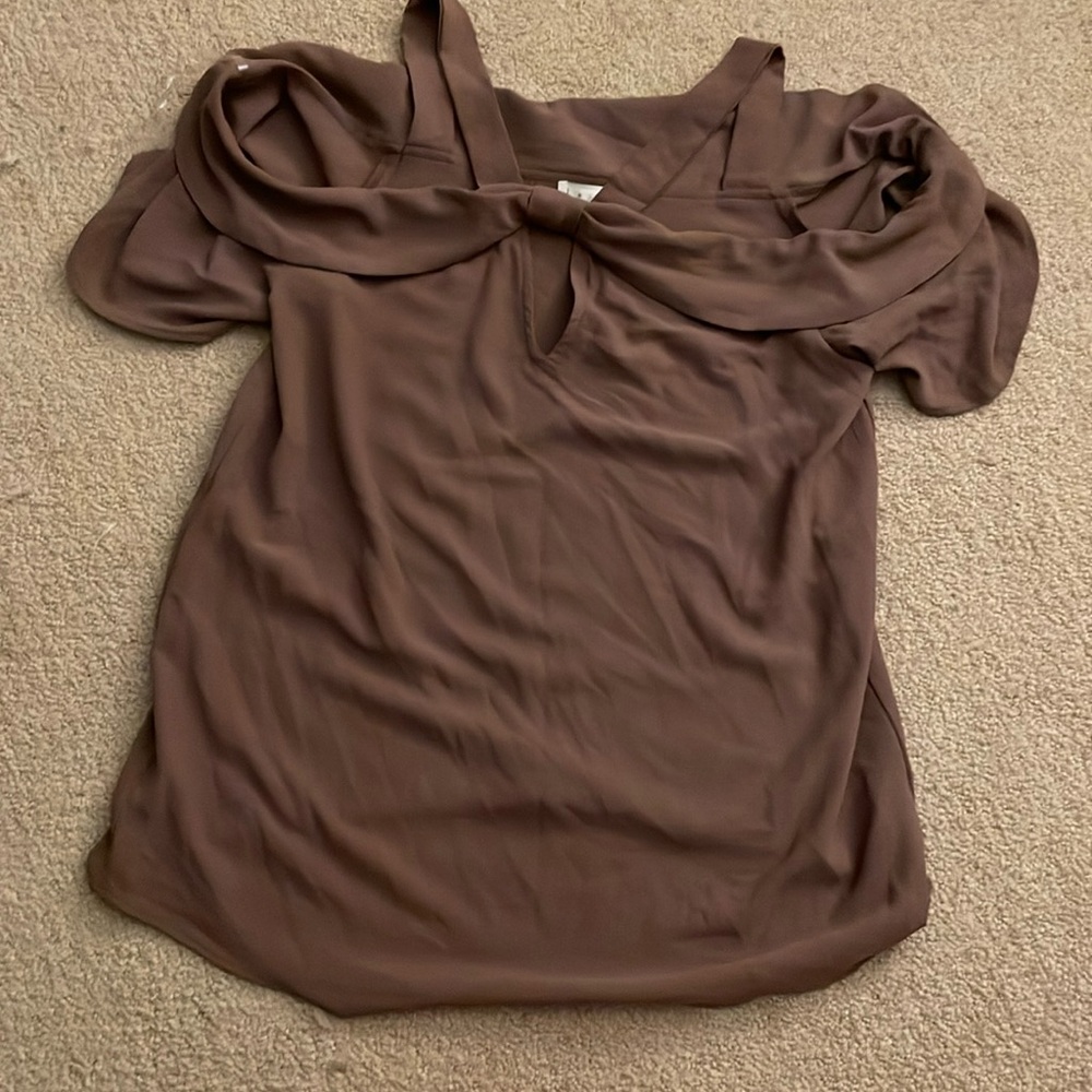 Leith off shoulder top